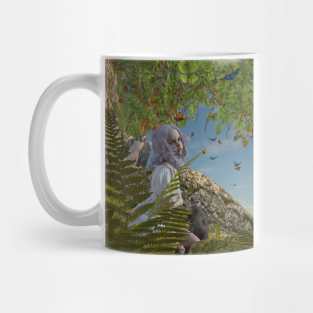 Innocent Lost in Nature Mug